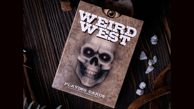 PlayingCardDecks.com-Weird Wild West Playing Cards WJPC