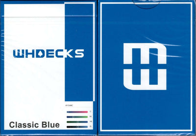 PlayingCardDecks.com-WH Classic Blue Playing Cards USPCC