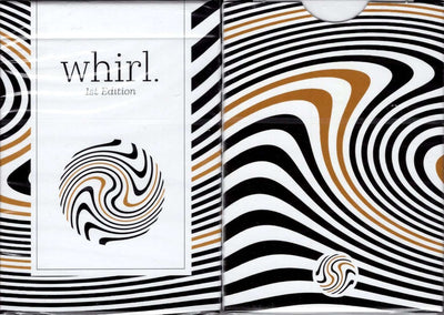 PlayingCardDecks.com-Whirl v1 Playing Cards Cartamundi