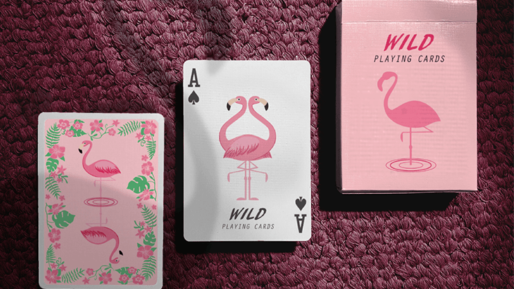 PlayingCardDecks.com-Wild Marked Playing Cards Cartamundi