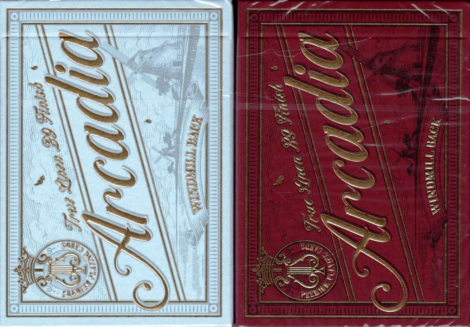 PlayingCardDecks.com-Windmill Arcadia Playing Cards Cartamundi
