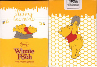 PlayingCardDecks.com-Winnie the Pooh Playing Cards JLCC