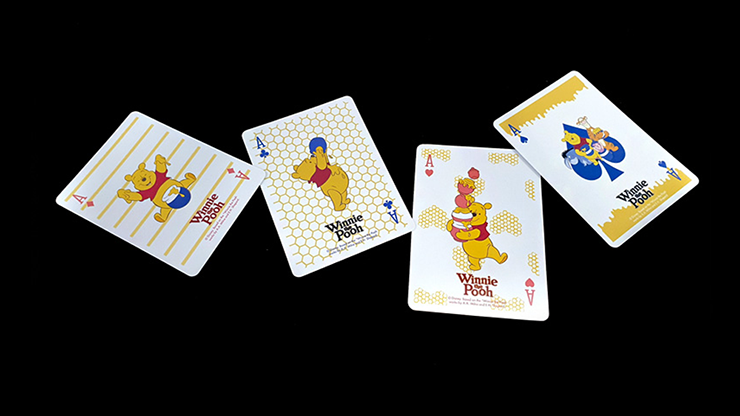 PlayingCardDecks.com-Winnie the Pooh Playing Cards JLCC
