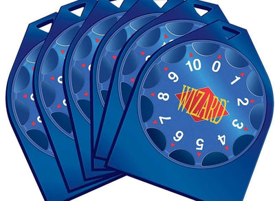 PlayingCardDecks.com-Wizard Bidding Wheels (Set of 6)