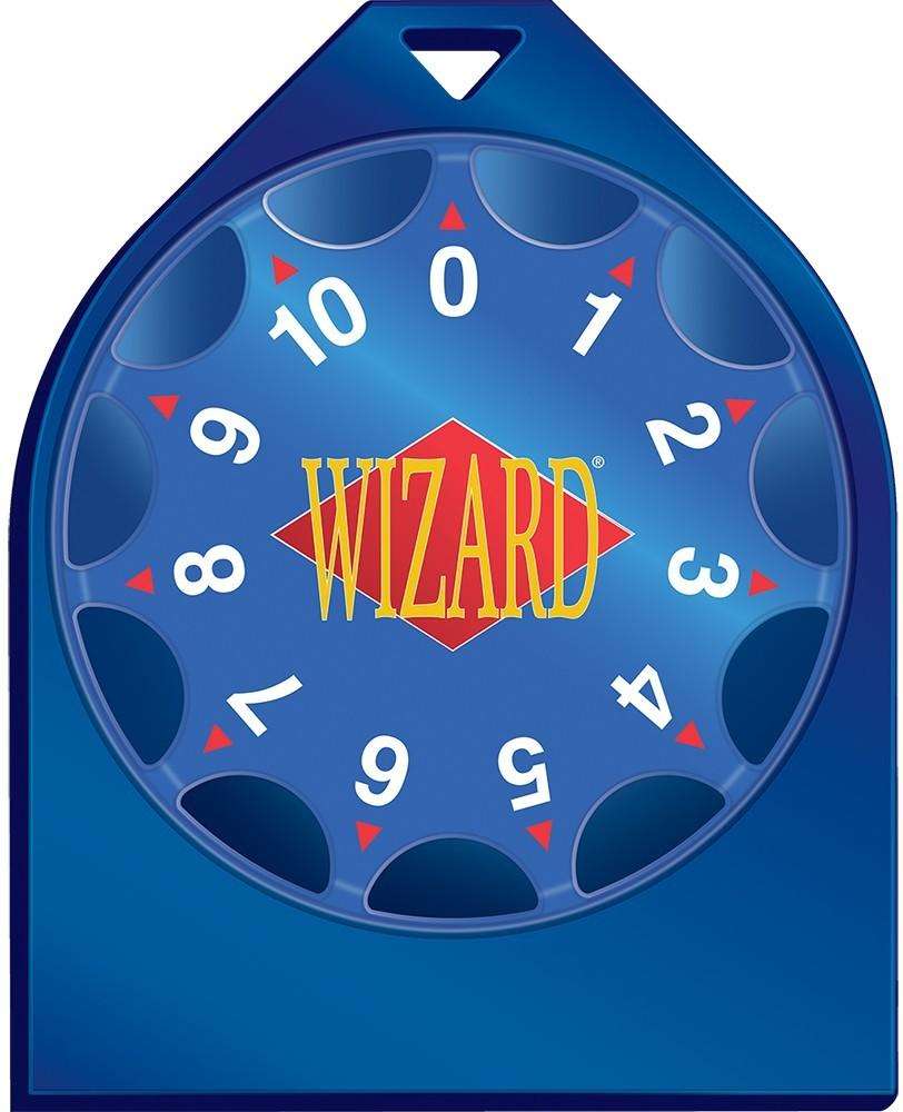 PlayingCardDecks.com-Wizard Bidding Wheels (Set of 6)