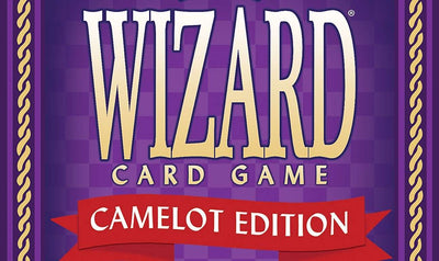PlayingCardDecks.com-Wizard Camelot Edition Card Game USGS