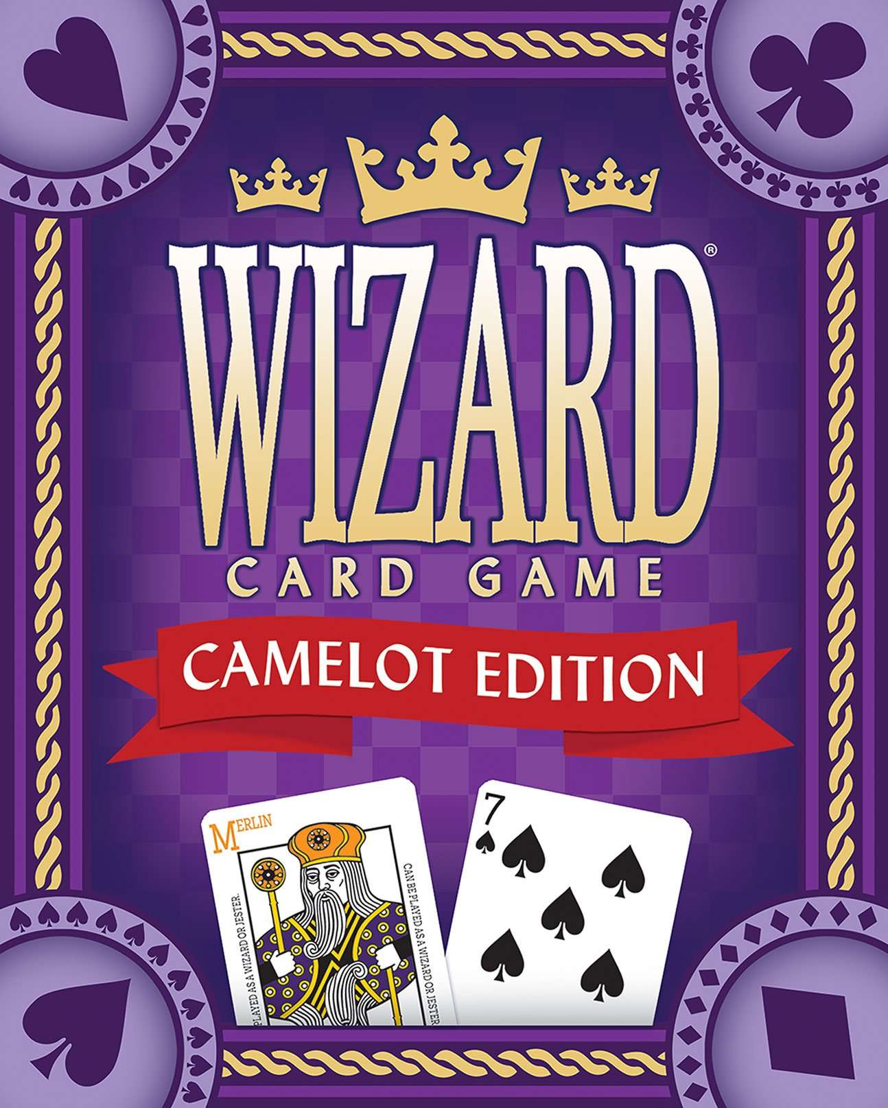 Wizard Card Game by Ken Fisher (Cards,Flash Cards)