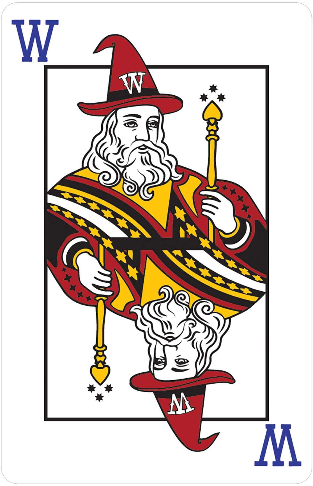 PlayingCardDecks.com-Wizard Camelot Edition Card Game USGS