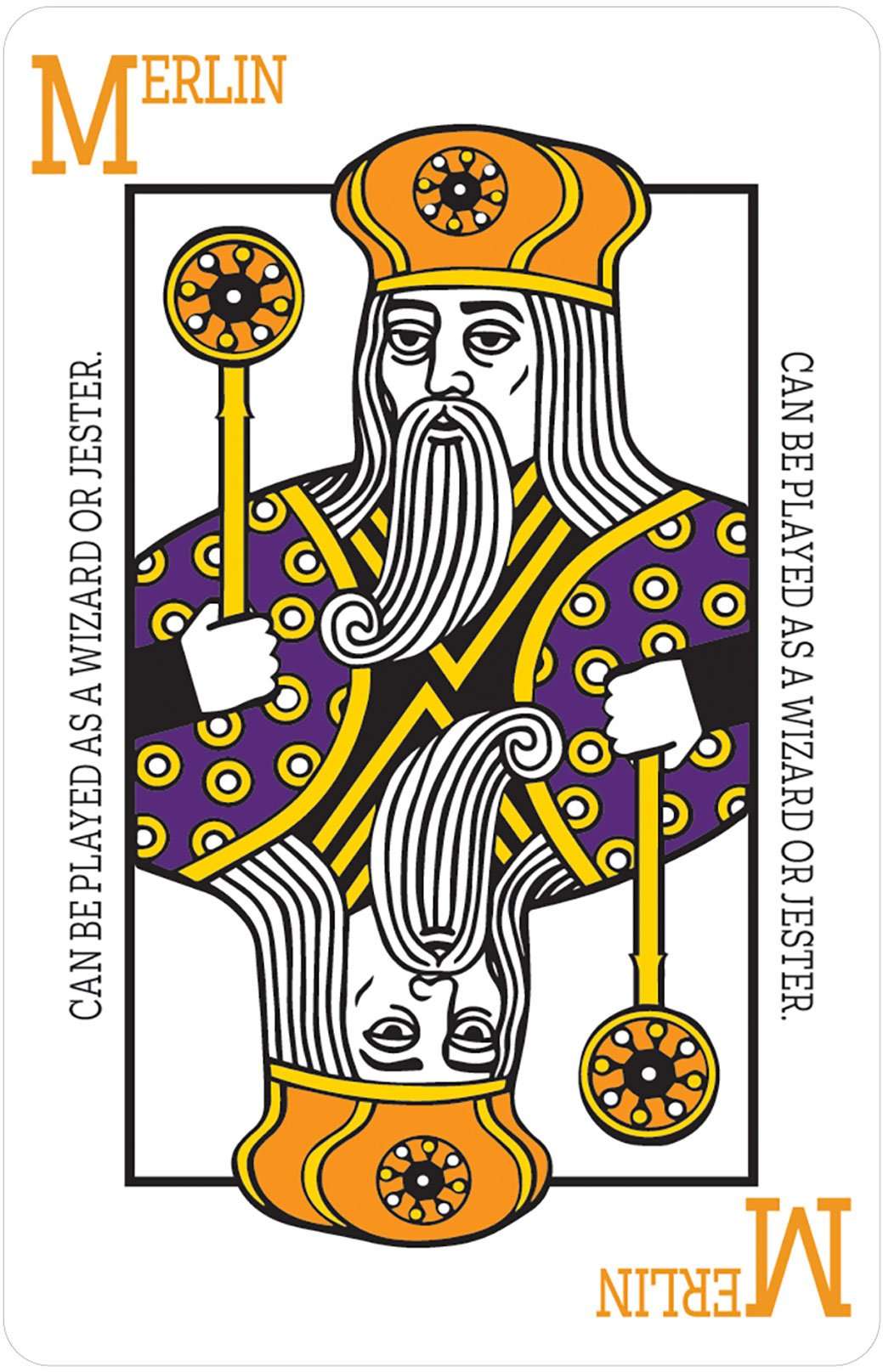 PlayingCardDecks.com-Wizard Camelot Edition Card Game USGS