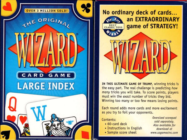 Wizard Card Game by Ken Fisher (Cards,Flash Cards)