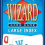 PlayingCardDecks.com-Wizard Card Game Large Index USGS