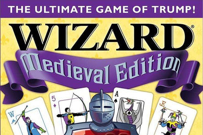 PlayingCardDecks.com-Wizard Medieval Edition Card Game USGS