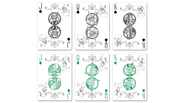 PlayingCardDecks.com-Wizard Of Oz Playing Cards MPC