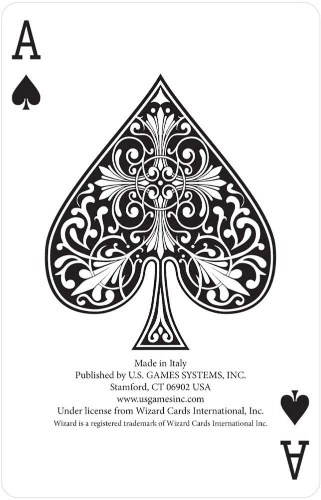 PlayingCardDecks.com-Wizard Omnibus Card Game USGS