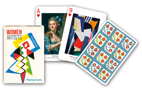 PlayingCardDecks.com-Women Artists Playing Cards Piatnik