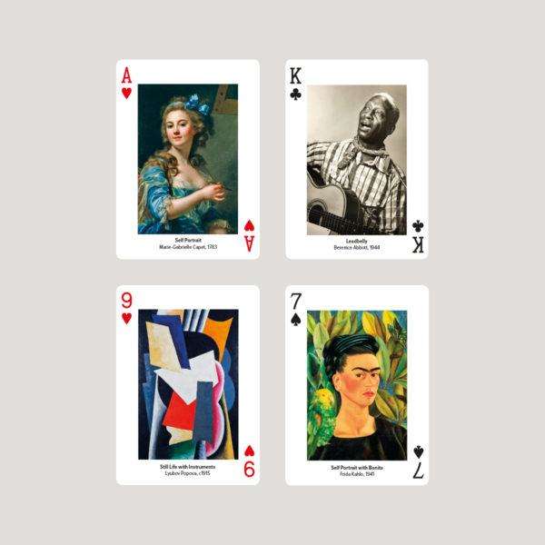 PlayingCardDecks.com-Women Artists Playing Cards Piatnik