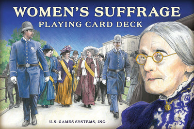 PlayingCardDecks.com-Women's Suffrage Playing Cards USGS