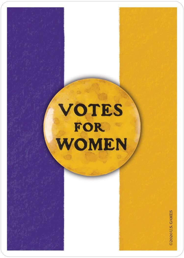 PlayingCardDecks.com-Women's Suffrage Playing Cards USGS