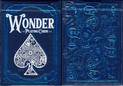 PlayingCardDecks.com-Wonder Blue Playing Cards USPCC