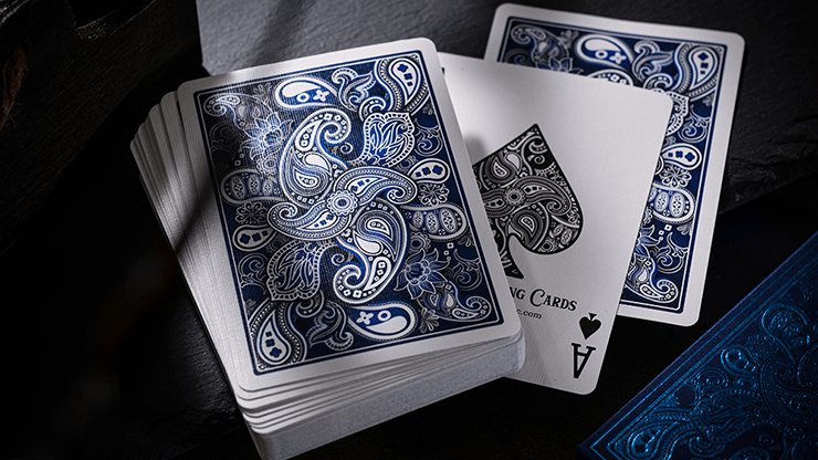 PlayingCardDecks.com-Wonder Blue Playing Cards USPCC