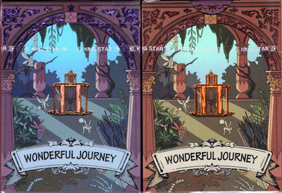 PlayingCardDecks.com-Wonderful Journey Fantasy Playing Cards