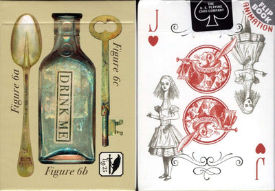PlayingCardDecks.com-Wonderland Playing Cards USPCC