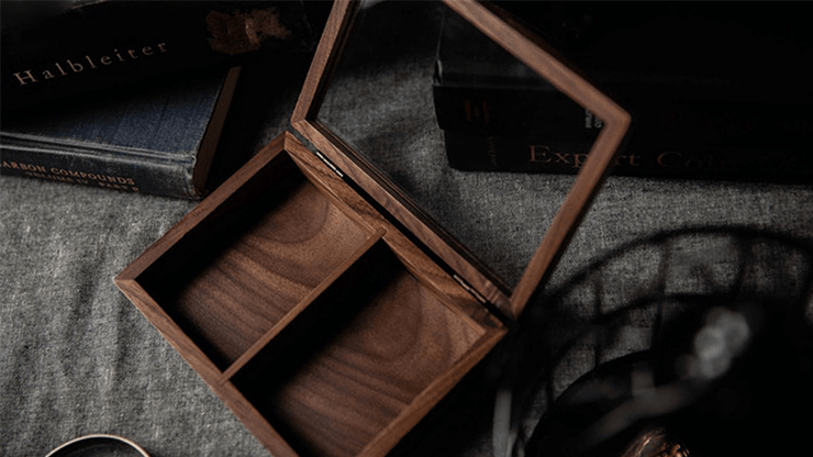 PlayingCardDecks.com-Wooden Twin Deck Collectors Box