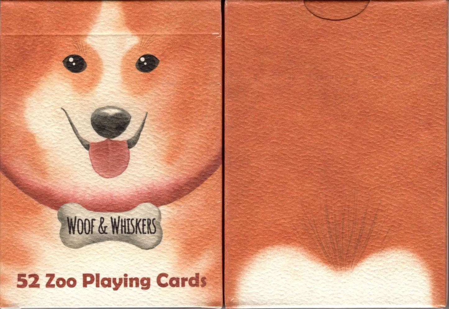 PlayingCardDecks.com-Woof & Whiskers Dog Playing Cards WJPC