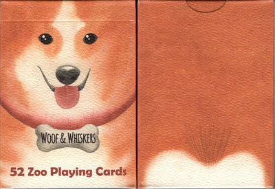 PlayingCardDecks.com-Woof & Whiskers Dog Playing Cards WJPC