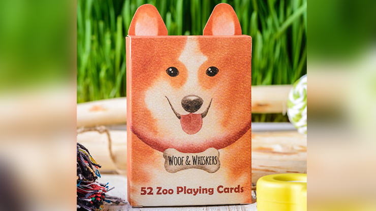 PlayingCardDecks.com-Woof & Whiskers Dog Playing Cards WJPC
