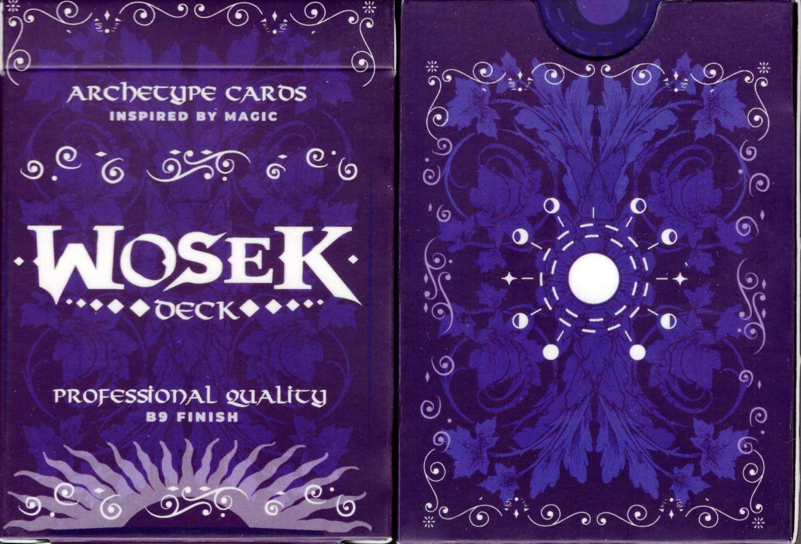 PlayingCardDecks.com-Wosek Deck Archetype Cards