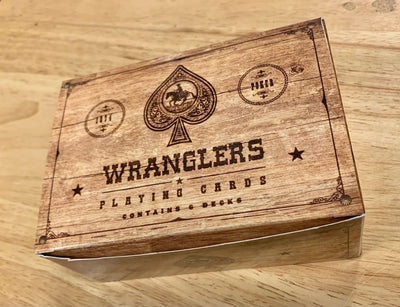 PlayingCardDecks.com-Wranglers 6 Deck Box