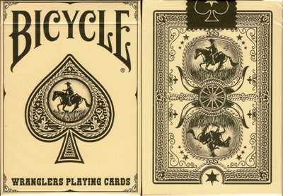 PlayingCardDecks.com-Wranglers Marked Bicycle Playing Cards