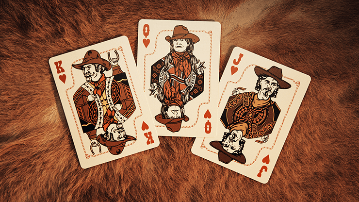 PlayingCardDecks.com-Wranglers Marked Bicycle Playing Cards