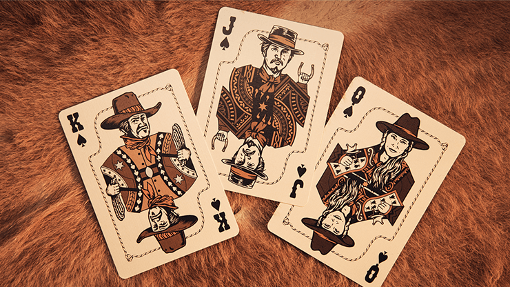 PlayingCardDecks.com-Wranglers Marked Bicycle Playing Cards