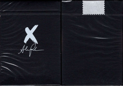 PlayingCardDecks.com-X Deck Signature Black Playing Cards USPCC