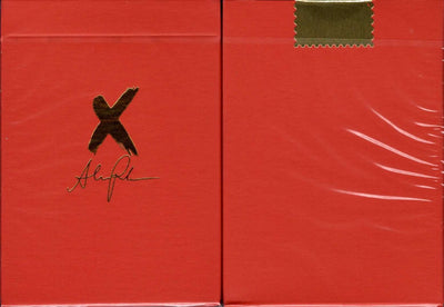 PlayingCardDecks.com-X Deck Signature Red Playing Cards USPCC