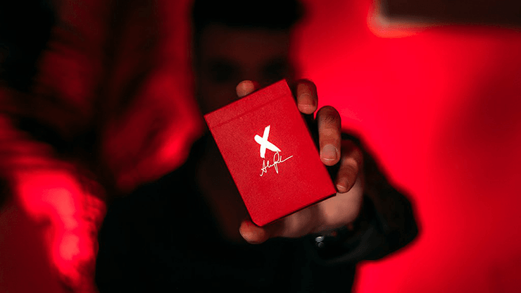 PlayingCardDecks.com-X Deck Signature Red Playing Cards USPCC
