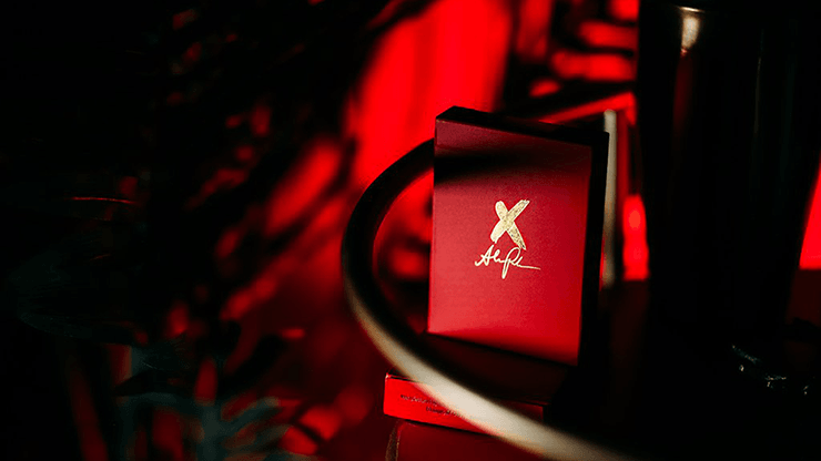 PlayingCardDecks.com-X Deck Signature Red Playing Cards USPCC