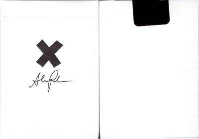 PlayingCardDecks.com-X Deck Signature White Playing Cards USPCC