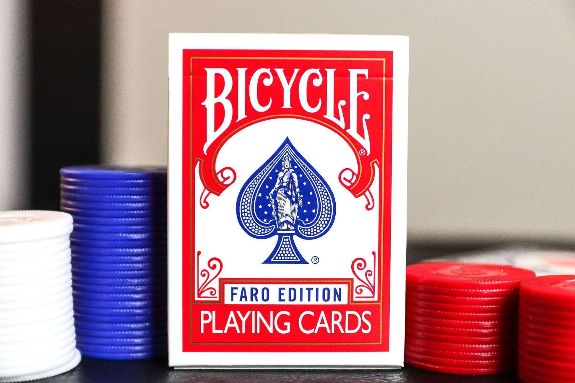 PlayingCardDecks.com-Faro Edition Bicycle Playing Cards