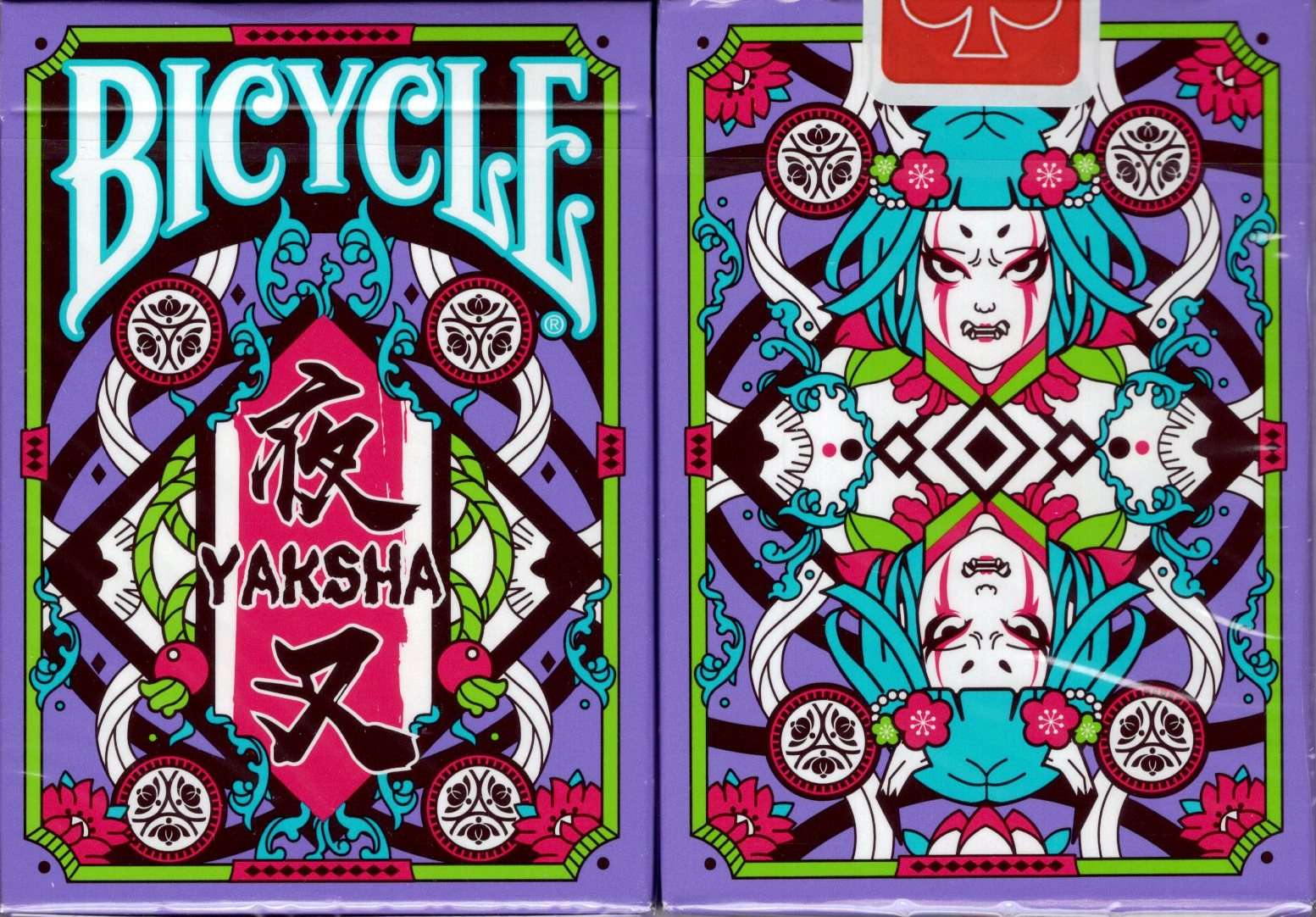 PlayingCardDecks.com-Yaksha Hannya Bicycle Playing Cards