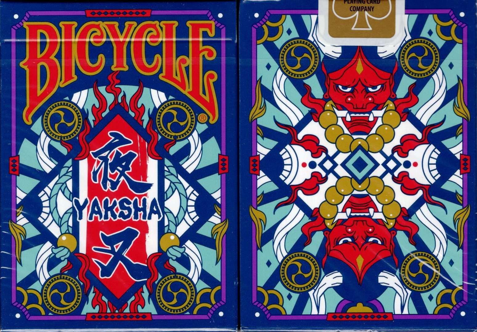 PlayingCardDecks.com-Yaksha Oni Bicycle Playing Cards