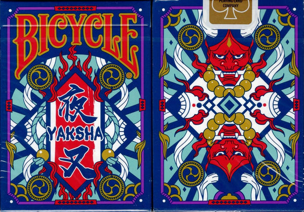 Yaksha Oni Bicycle Playing Cards Yaksha Oni Bicycle Playing Cards