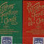 PlayingCardDecks.com-Ye Witches’ Gilded Fortune Cards USPCC: 2 Deck Set