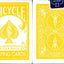 PlayingCardDecks.com-Yellow Deck v1 Cincinnati Printed Bicycle Playing Cards