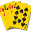 PlayingCardDecks.com-Yellow Deck v1 Cincinnati Printed Bicycle Playing Cards