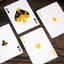 PlayingCardDecks.com-Yellow Mustard Playing Cards USPCC