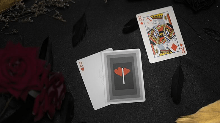 PlayingCardDecks.com-YUCI Black Playing Cards