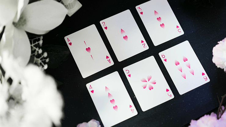 PlayingCardDecks.com-YUCI Pink Playing Cards